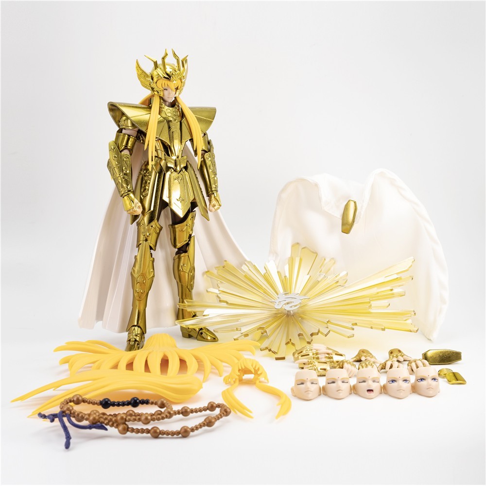 ST Shinetime model Saint Seiya Myth EX Gold LC Virgo Asmita model