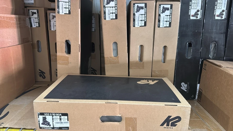 Amazon  mystery LOT of 4x - K2 Inline Skates; Mixed Sizes and models; New in Box - Image 4 of 4