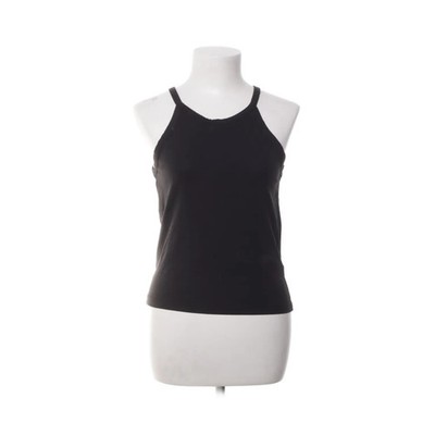 Jacqueline de Yong, Neckholder Top, Größe: M, Schwarz, Baumwolle/Elasthan #YJG