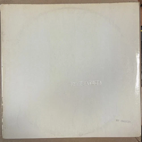 Beatles - White Album - UK Apple Mono 2 X LP  + Inserts & Rare Spacer! - 0064629