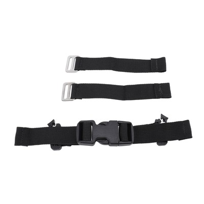 Tauchen Brustgurt Mit Quick Release Schnalle PP Webbing Tauchen Brustgurt SL