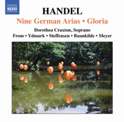 George Frideric Handel Handel: Nine German Arias/Gloria (CD) Album