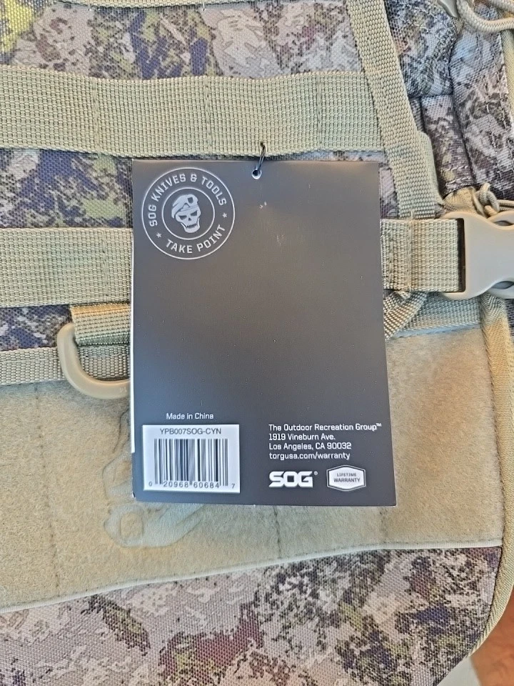 SOG Opord Tactical Day Pack, 39,1 litros de armazenamento tamanho único, areia Canyon - Imagem 3 de 4