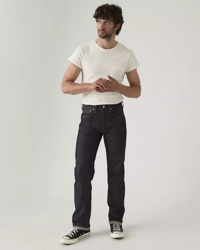 専用ページ56kg Levi's 1947 Lot 501xx shrink to fit Men's Vintage Denim-Size 38x30
