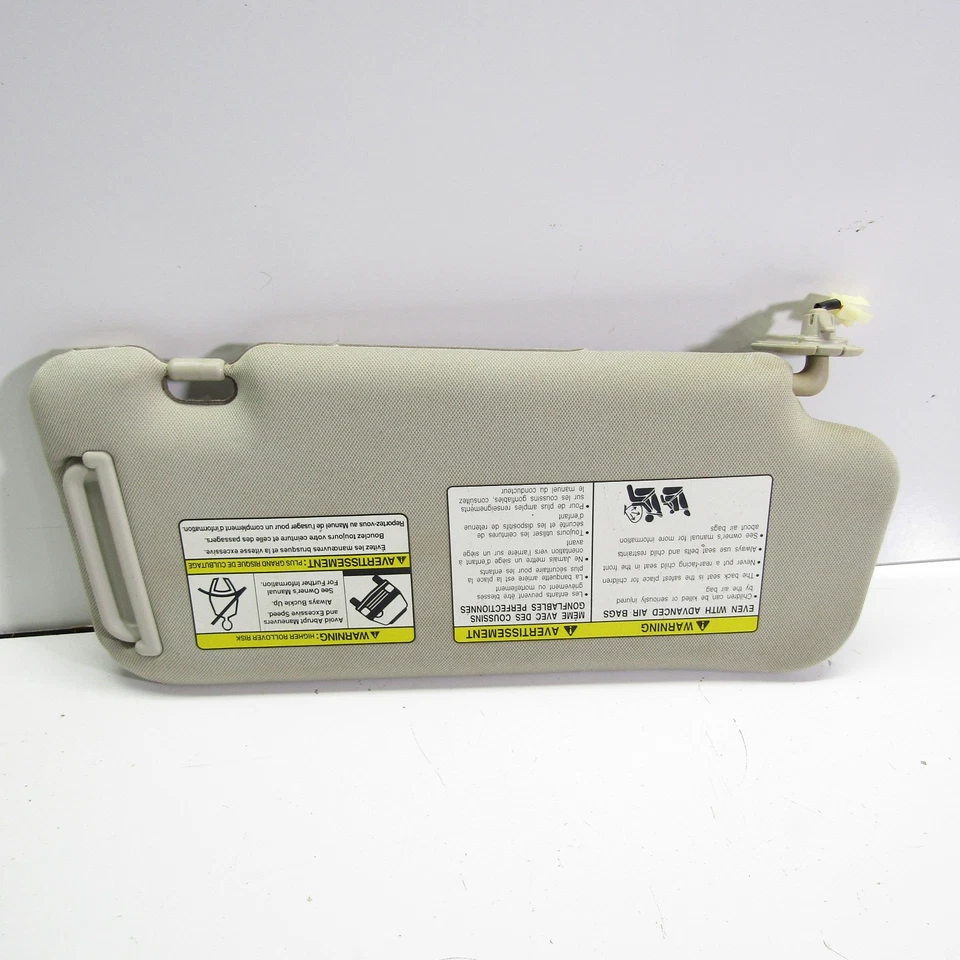 Nissan Murano 2003-2008 parasol para conductor lado izquierdo del conductor con luces espejo fabricante de equipos originales Foto 4 de 4