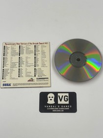 Saturn - Virtua Fighter Remix [Not for Resale] Sega Saturn W/ Sleeve #2962
