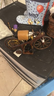 Franklin MINT 1885 Daimler Single Track Motor Vehicle B11UJ64 1 8