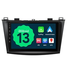 For Mazda 3 2010-2013 9" IPS Touchscreen Android 13 Car Stereo Radio GPS CarPlay