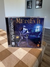 MediEvil (Sony PlayStation 1, 1998) PS1 Complete w/ Manual Tested Working
