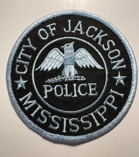 Jackson Mississippi Police Patch