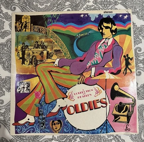 The Beatles A Collection Of Beatles Oldies  12" Vinyl LP Fame 1983 Stereo VGC