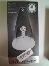 PuttOUT Premium Pressure Putt Trainer Golf Putting Improvement