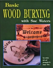 Basic Wood Burning - Paperback By Waters, Sue - GOOD