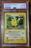 Pikachu 1st Edition 60/64 PSA 10 Gem Mint Jungle Set 1999 Pokemon Card