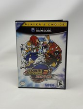 Sonic Adventure 2 Battle Nintendo GameCube Game + Case Mint Disc Tested Working