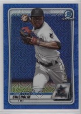 2020 Bowman Chrome Prospects Mega Box Blue Mojo Refractor /150 Jazz Chisholm 6o3