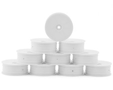 Hudy XB2 "Aerodisk" 2WD Front Buggy Wheels (White) (10)