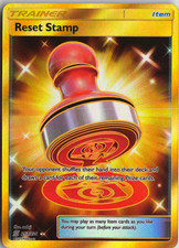 Reset Stamp (Secret) SM - Unified Minds SM11 253/236 Secret Rare NM on eBay