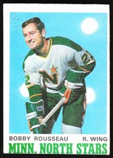 1970-71 O-Pee-Chee Bobby Rousseau Minnesota North Stars #170