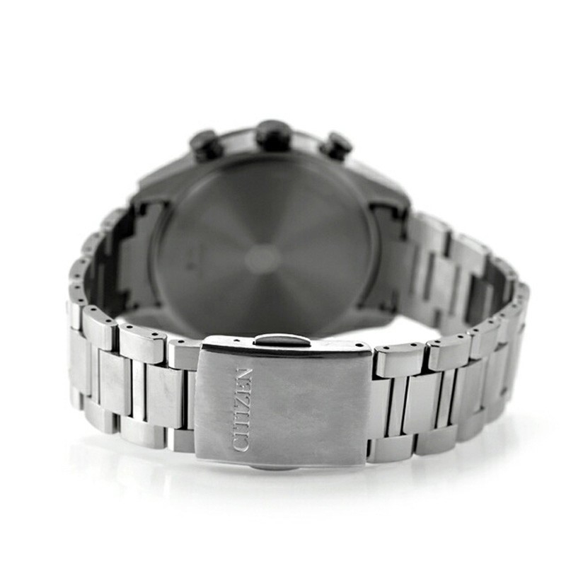 Citizen Attesa AT8295-56E Eco-Drive Atomic Radio Titanium Sapphire