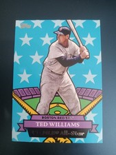 2025 Topps Archives 2007 Topps All-Stars #07AS-13 Ted Williams