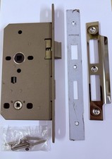 Arrone Reversable Latchbolt. AR/A 813 S 60 SSS Bathroom Sashlock