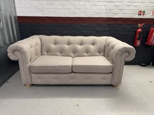 FREE LOCAL DELIVERY 3 Seater Chesterfield Sofa Bed msg First To Arrange Delivery