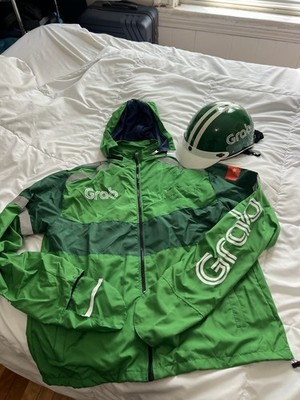 Grab Jacket With Helmet