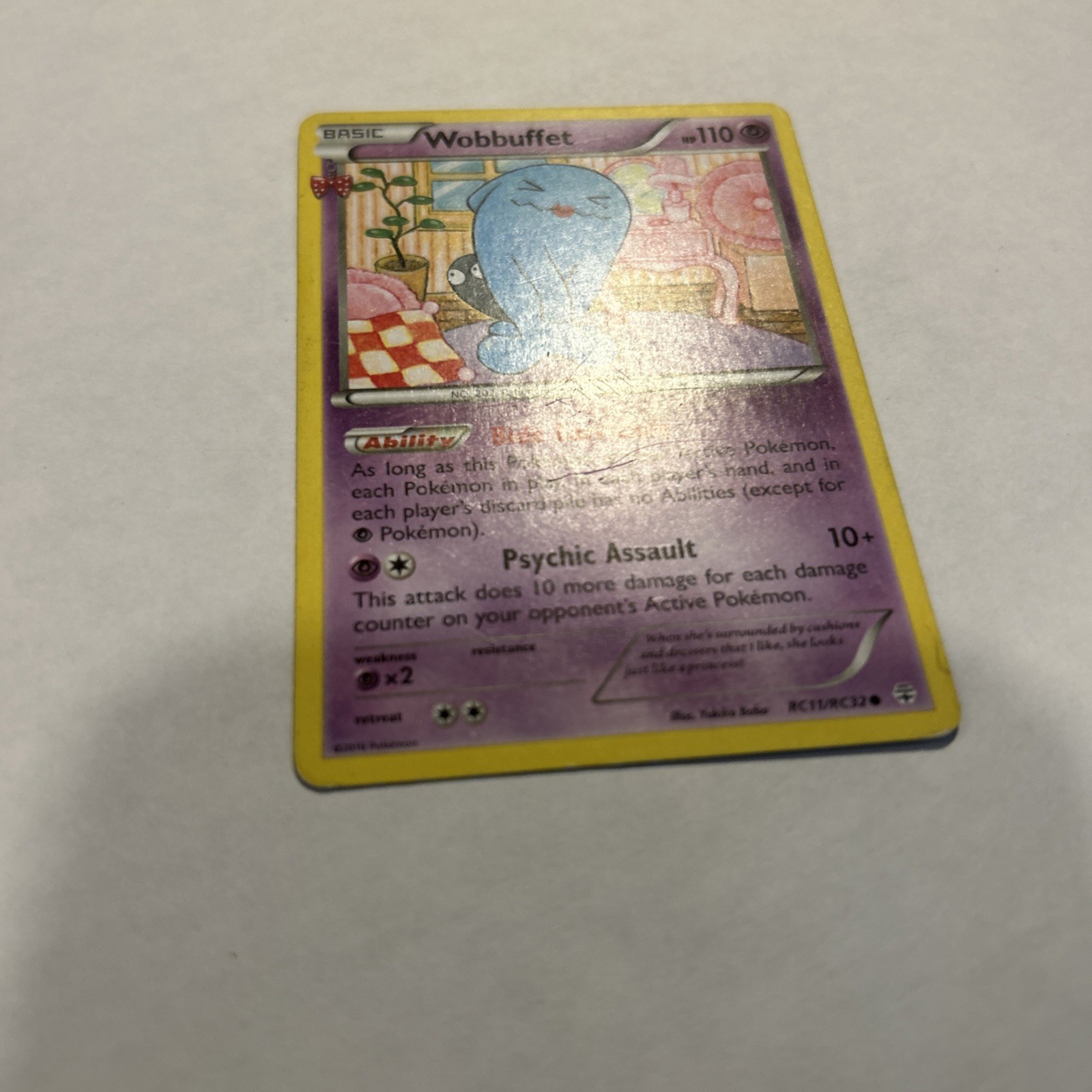 Wobbuffet RC11-32 Generations: Radiant Collection Regular MP