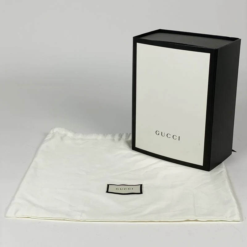 Gucci GG Pattern Waist Bag Belt Bag Sherry Line Web Body Bag GG Supreme Black thumbnail 6