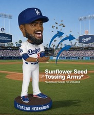   Teoscar Hernandez Mr. Seeds Bobble Arms Dod...