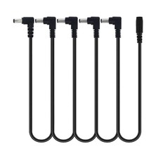 5 Ways Daisy Chain Power Cable Dc For Guitar Pedal Power Supply Adapter