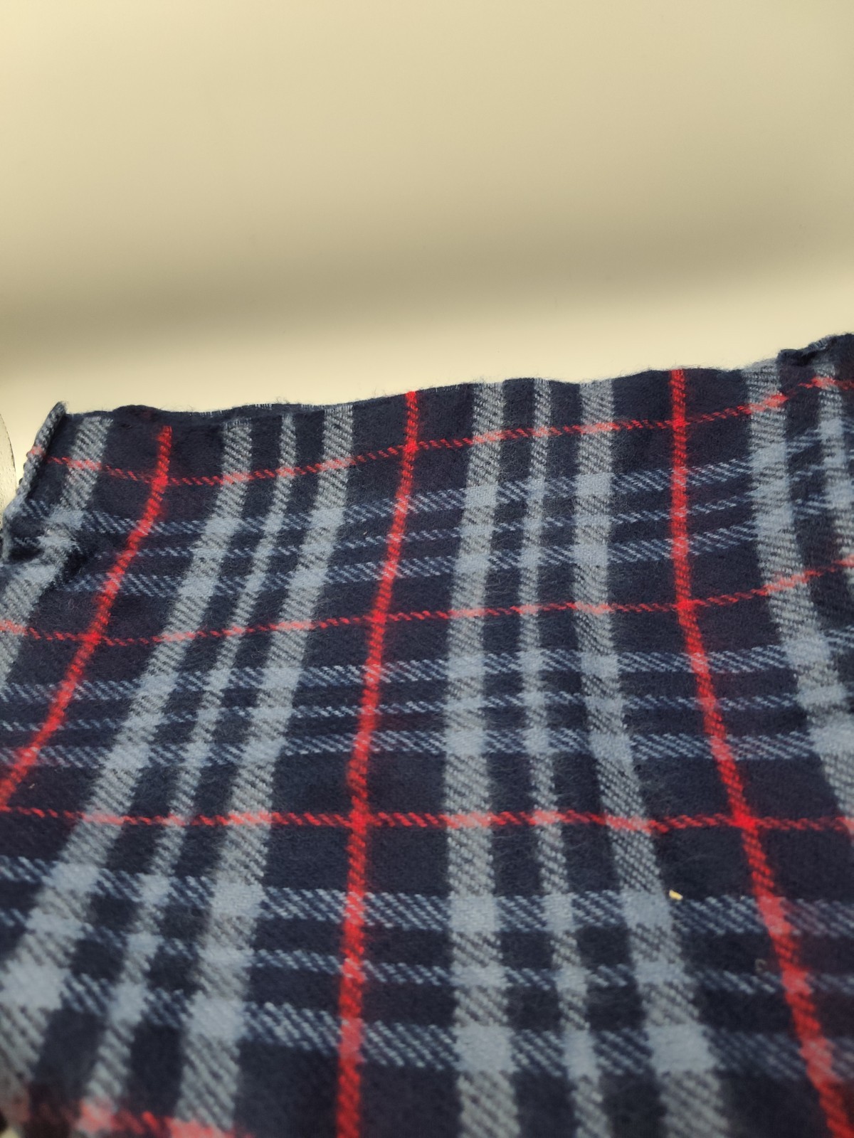 Burberry Y2K Vintage Reversible Scarf Grade C image 6