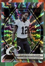 2021 Panini Donruss - Elite Series Marques Colston #ES-MCO