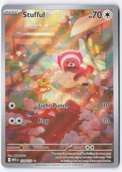 Stufful - Illustration Rare - Mega Evolution 154/132