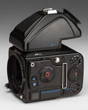 Hasselblad 205 TCC, Zeiss Planar FE 110mm f/2 + 2x TCC A12 +  PM45 + Winder