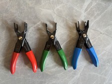 Blue Point (By Snap On) Fuel Line Disconnect Hose Pipe Clamp Clip Petrol Pliers