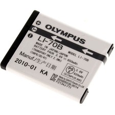 Batteria originale Olympus Li-70B Li70B for Olympus D-700 D-705 D-710 nuova 