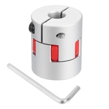 D30 L35 10mm to 12mm Flexible Plum Shaft Coupling Connector Spider Coupler