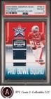 2005 Donruss Gridiron Gear Pro Bowl Squad #PBS-5 Tom Brady PSA 8 /250