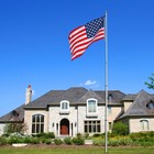 Flag Pole Sleeve for 30 Ft Flagpole Replacement Outdoor Garden Yard Porch Patio — photo 2