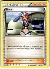 Skyla 148/162 Uncommon BREAKthrough Pokemon Near Mint