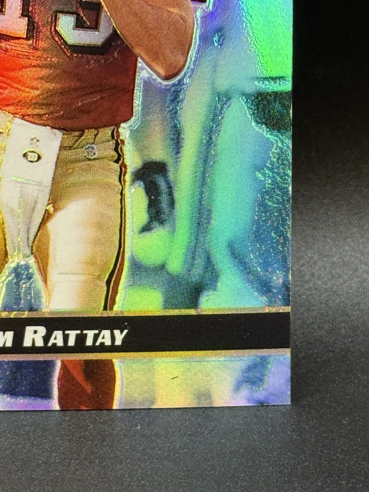 2000 Bowman's Best - Tim Rattay #142 /1499 (RC) Rookie- San Francisco 49ers - Image 4 of 4