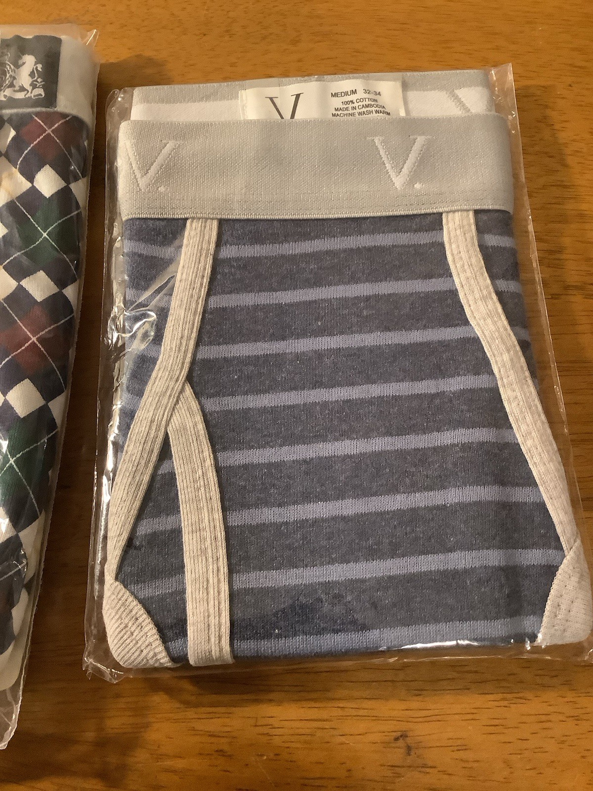 (3) Vintage Briefs STAFFORD VAN HEUSEN Discontinued NIP Deadstock NOS