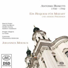 Antonio Rosetti Antonio Rosetti: Requiem Fur Mozart (CD)