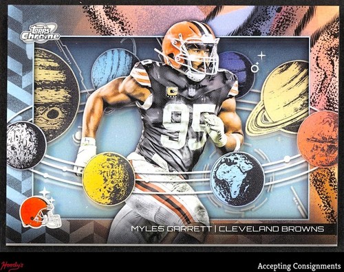 2025 Topps Cosmic Chrome Myles Garrett Base (RAW)