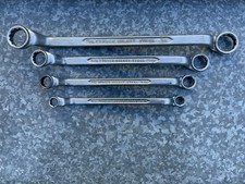 Forged Select Steel Box End Wrenches (4)
