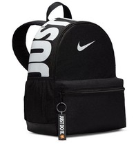 Image of Nike Kids Brasilia JDI Mini Backpack 11L Black White DR6091 010 NWT