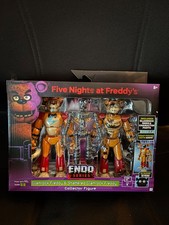 Five Nights At Freddys Jazwares 2026 Endo Series Figure Set New Glamrock Freddy