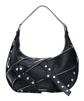 Desigual Centella Galgary 2.0 Shoulder Bag Schultertasche Tasche Black Schwarz